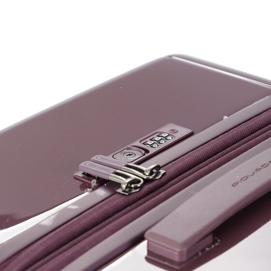 Piquadro PQ Light 4 wielen Trolley 69 cm met uitbreidingsplooi