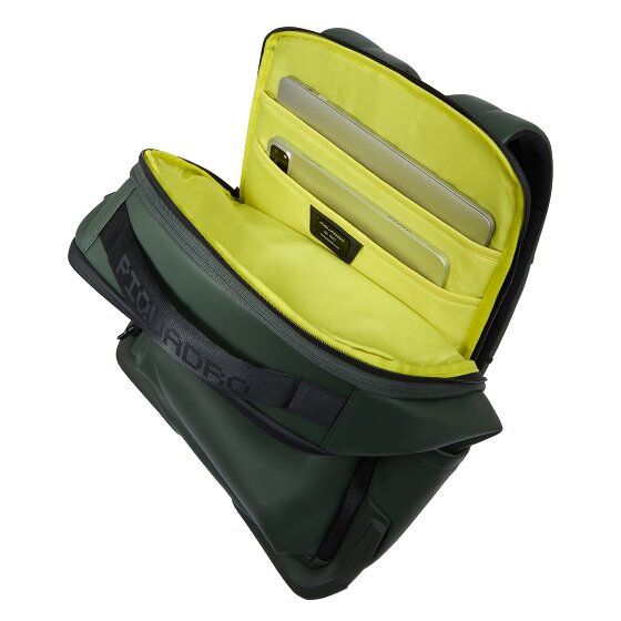 Piquadro Corner Dagrugzak RFID-bescherming 43 cm Laptop compartiment