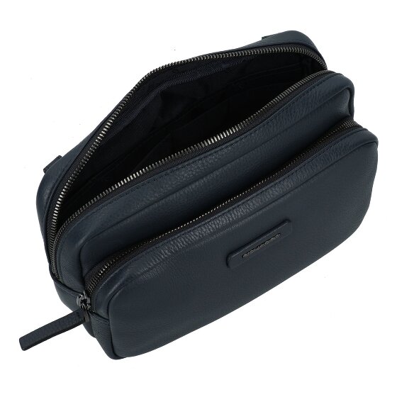 Piquadro Modus Special Schoudertas RFID-bescherming Leer 23 cm