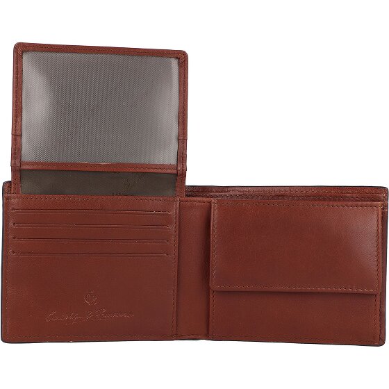 Castelijn & Beerens Donna Portemonnee RFID-bescherming Leder 11 cm