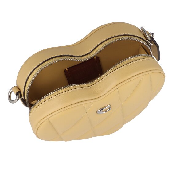 Coach Heart Schoudertas Leer 19 cm