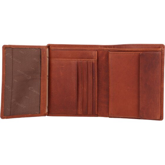 Esquire Dallas Portemonnee Leer 10 cm