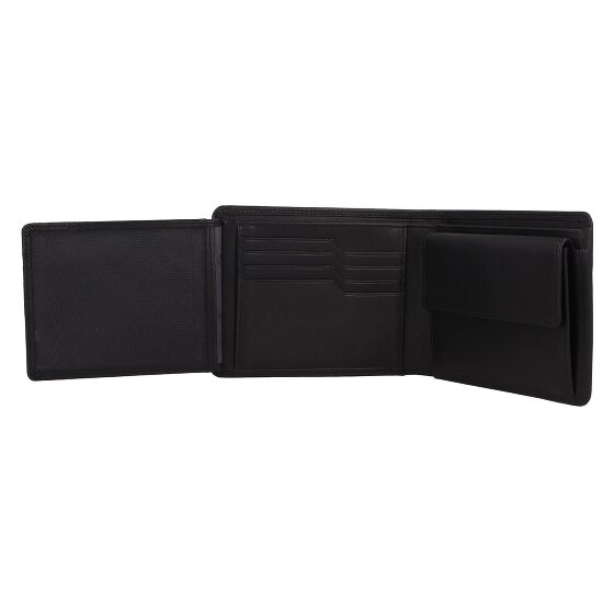 Braun Büffel Golf Portemonnee RFID Leer 12,5 cm