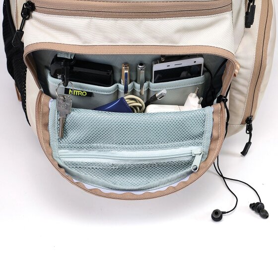NITRO Dagrugzak Hero Rugzak 52 cm laptopvak