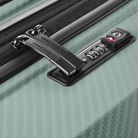 Smartbox Edition 01 4 wielen Cabinewagen 55 cm met uitbreidingsplooi