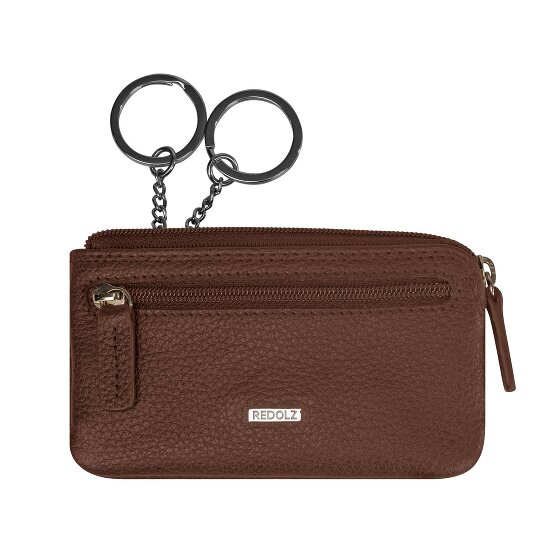 Redolz Leather Essentials Sleutel portemonnee Leer 11.5 cm
