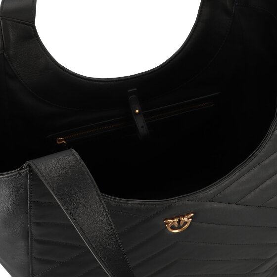 PINKO Tote Bag Puzzle Shopper Tas Leer 34 cm