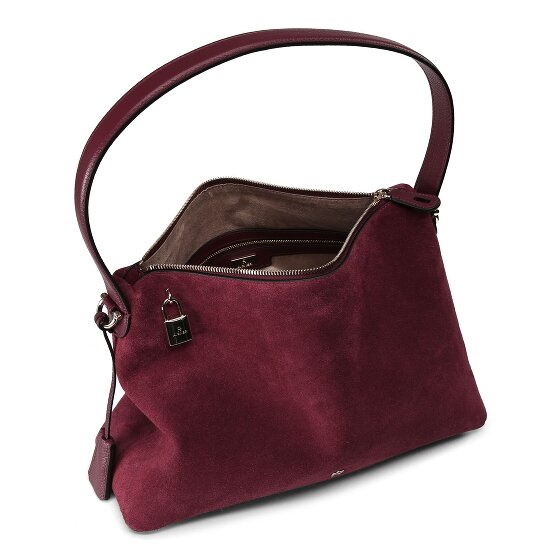 AIGNER Delia Schoudertas Leer 44 cm