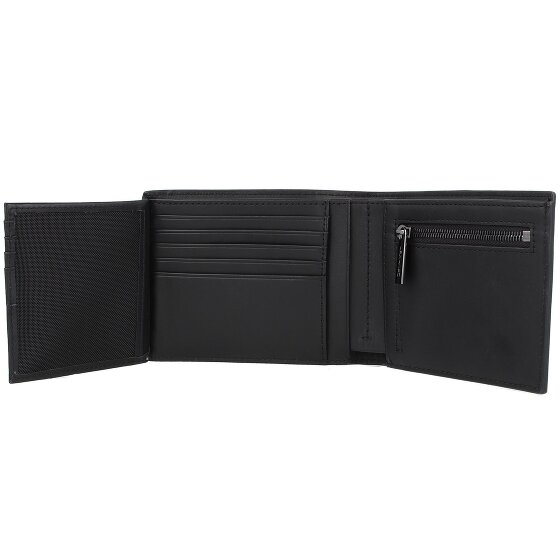 Calvin Klein Modern Bar Portemonnee RFID-bescherming Leer 12.5 cm