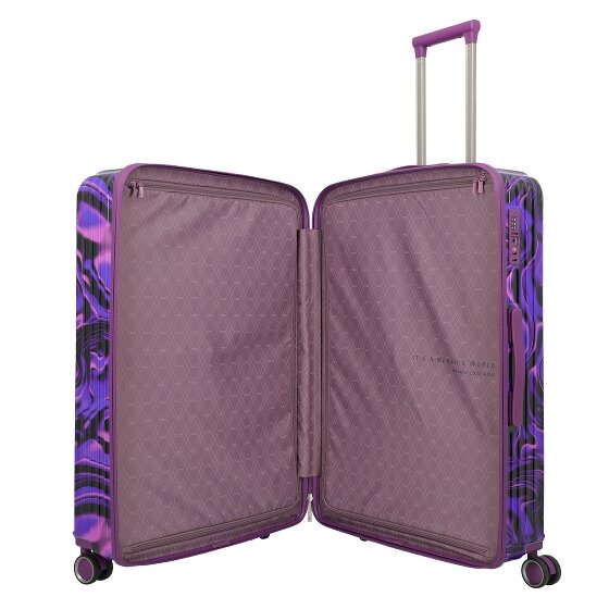 Travelite Lascana 4 wielen Trolley L 76 cm