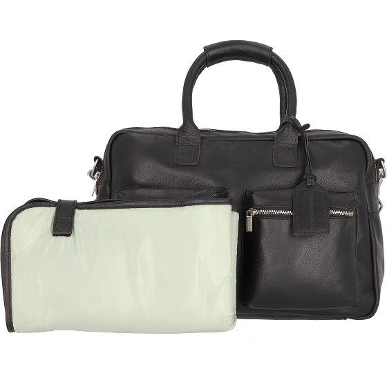 Cowboysbag De luiertas leer 39 cm