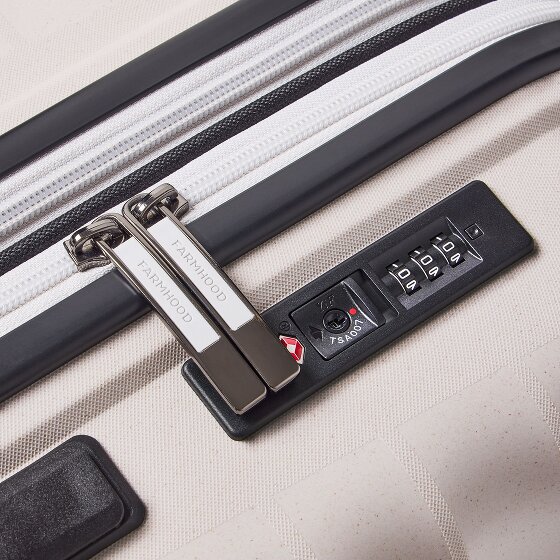 Farmhood Eco Edition 4 wielen Trolley 77 cm met uitbreidingsplooi