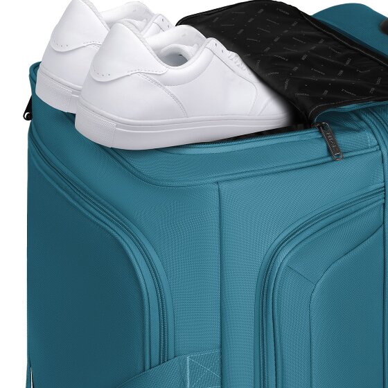 Redolz Duffle Essentials reistas met 2 wielen, 70 cm lang, met uitbreidingsplooi