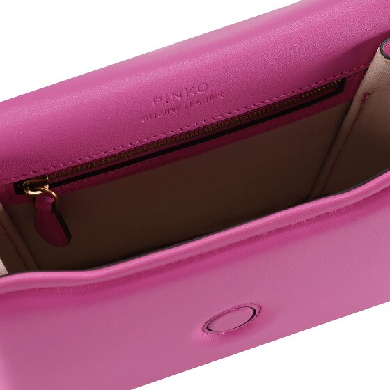 PINKO Love Box Schoudertas Leer 20 cm