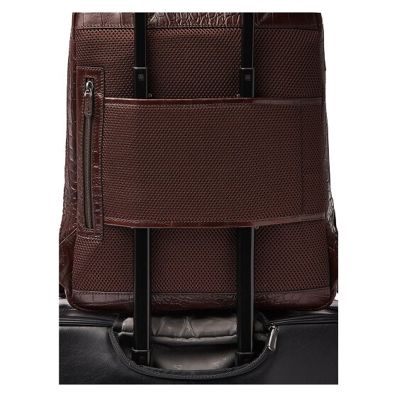 Castelijn & Beerens Emma Dagrugzak RFID-bescherming Leer 41 cm Laptop compartiment