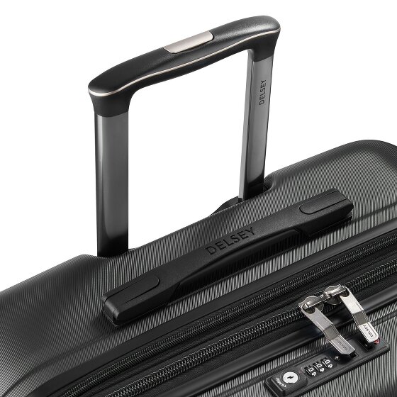 Delsey Paris Meteor 4 wielen Trolley L 78 cm met uitbreidingsplooi