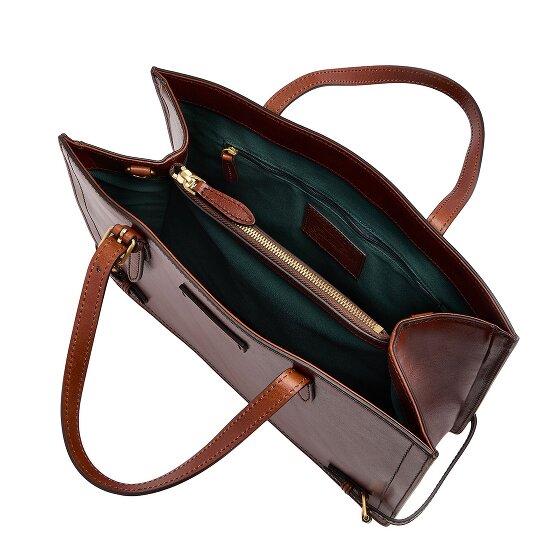 The Bridge Monica Schoudertas Leder 36 cm