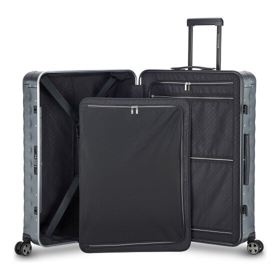 Roncato Uno Aluminium 4 wielen Trolley 78 cm