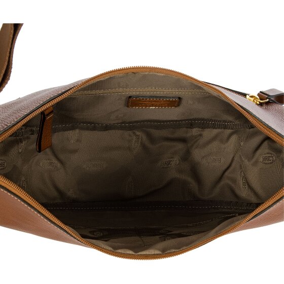 Bric's Life Pelle Luna Leren Schoudertas 35 cm