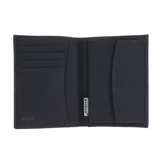 oxmox New Cryptan Portemonnee RFID-bescherming 13 cm