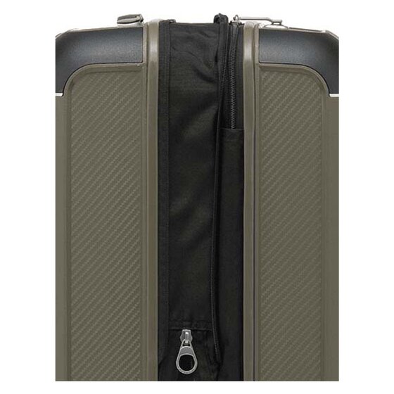 Eminent Aegis 4 wielen Trolley M 61 cm met uitbreidingsplooi