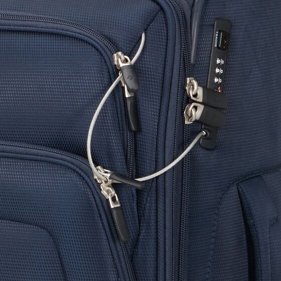 Samsonite Spark Sng 2 2 wielen Cabinewagen 55 cm met uitbreidingsplooi