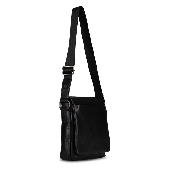 Jost Glasgow Crossbody tas S RFID-bescherming Leder 23 cm