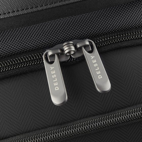 Delsey Paris DLC Pro Aktentas RFID-bescherming 40 cm Laptopvak