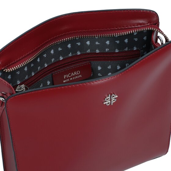 Picard Black Tie Black Tie Schoudertas Leer 22 cm