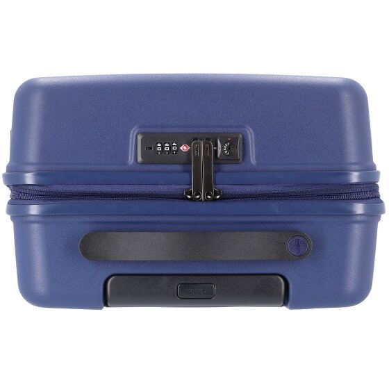 Bric's BY Ulisse 4-wielige cabinewagen 55 cm