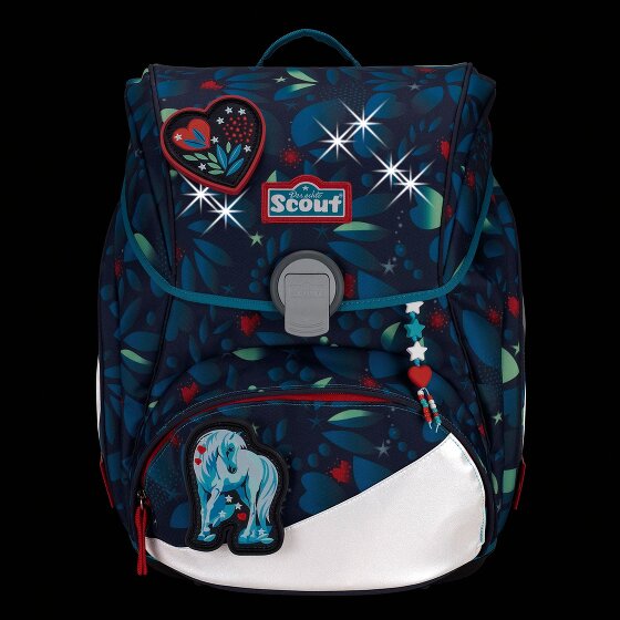 Scout Alpha Schooltas set 4-delig