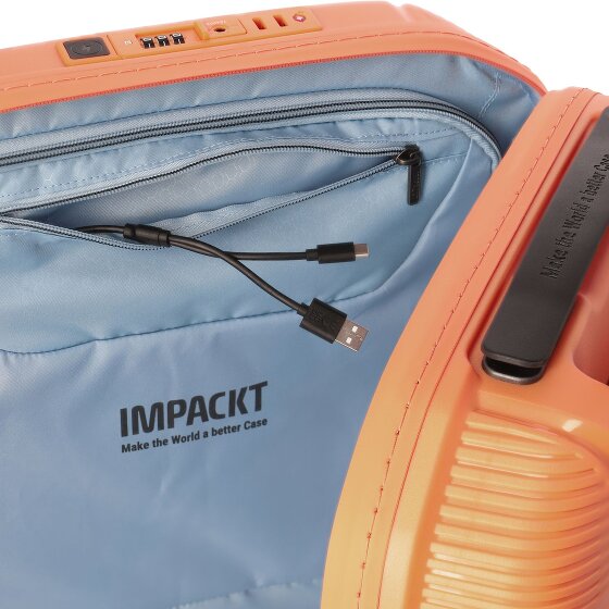 IMPACKT IP1 4 wielen Cabinewagen 55 cm IMPACKT IP1 4 wielen Cabinewagen 55 cm