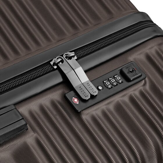 Redolz Essentials 16 CABIN 4-wiel cabinewagen 55 cm slank