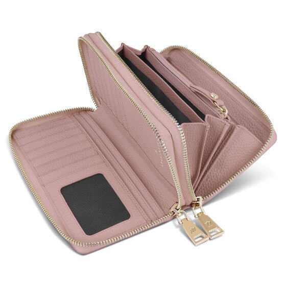 Lazarotti Bologna Leather Portemonnee RFID-bescherming Leer 20 cm