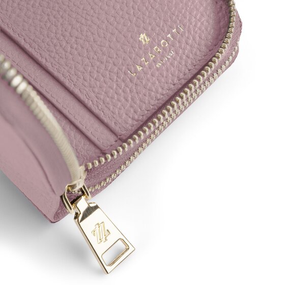 Lazarotti Bologna Leer XL Dubbele Zip-Around Portemonnee RFID Leer 20 cm