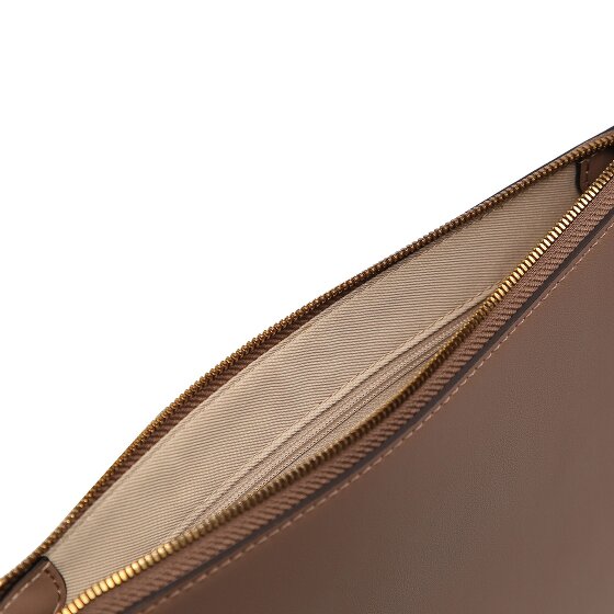 PINKO Flat Koppeltas Leer 24 cm