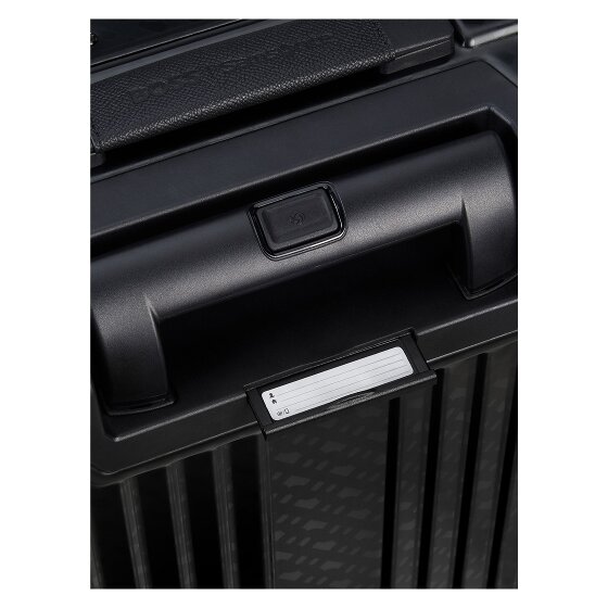 Samsonite Lite-Box Alu Boss Edition 4 wielen Trolley 80 cm