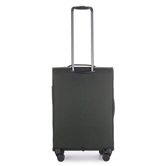 Stratic Stratic Light + 4 wielen Trolley 68 cm met uitbreidingsplooi