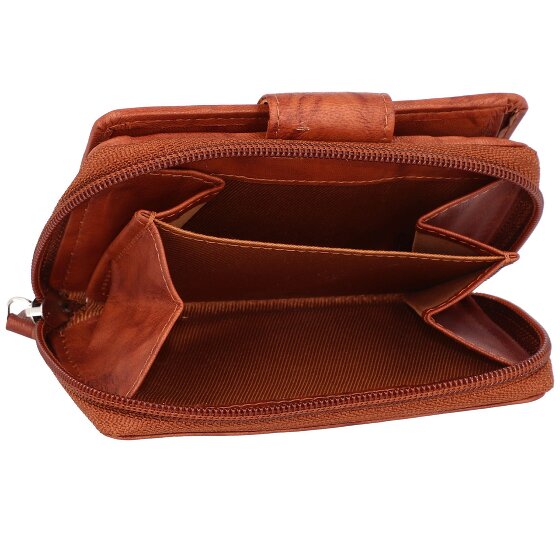 Greenburry Basic Portemonnee RFID Leer 9 cm