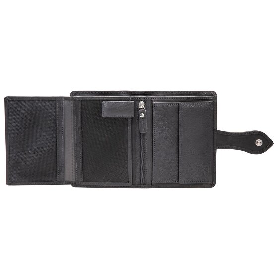 Maître Lemberg Dawina Portemonnee RFID-bescherming Leer 13.5 cm