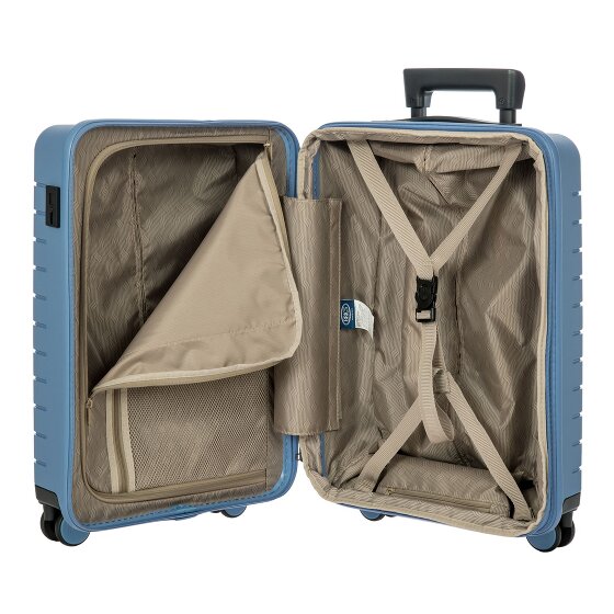 Bric's BY Ulisse 4-wielige cabinewagen 55 cm