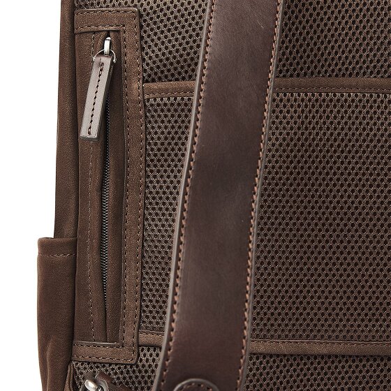 Castelijn & Beerens Veneto Dagrugzak RFID-bescherming Leder 40 cm Laptopvak