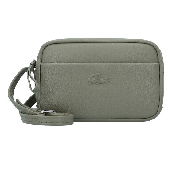 Lacoste City Court Schoudertas Leer 21.5 cm