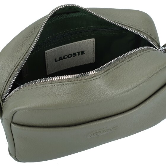 Lacoste City Court Schoudertas Leer 21.5 cm
