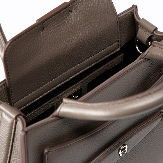 AIGNER Cavallo Handtas Leer 24 cm
