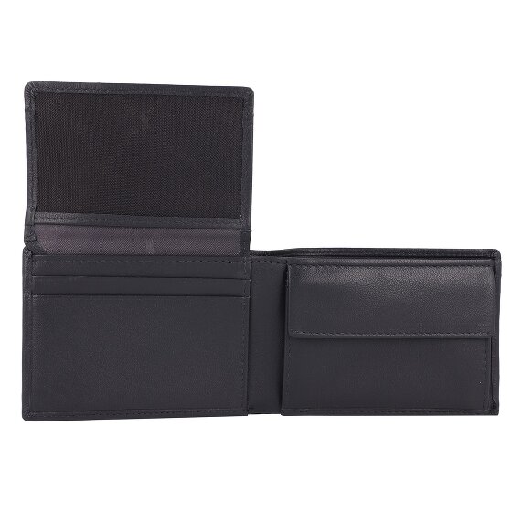 Braun Büffel Hannes Portemonnee RFID-bescherming Leer 10.5 cm