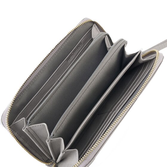 FredsBruder Just Easy Portemonnee RFID-bescherming Leer 18.5 cm