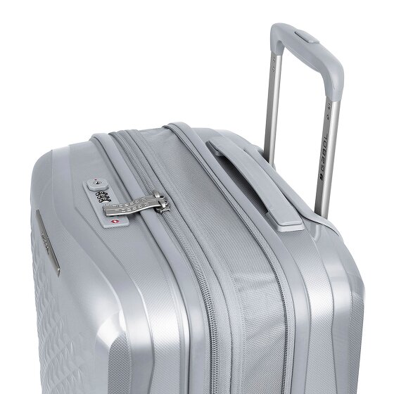 Gabol Queens 4 wielen Cabinewagen S 54 cm met uitbreidingsplooi