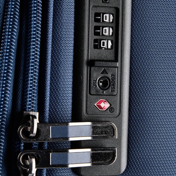 Cocoono Mauritius 4 wielen Trolley L 81 cm met uitbreidingsplooi