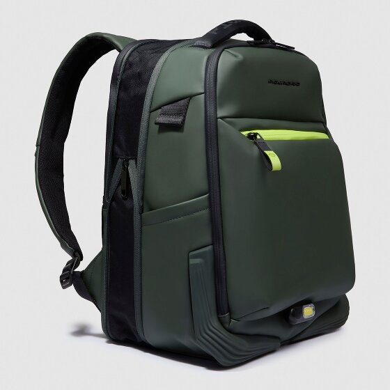 Piquadro Corner Zakelijke rugzak 39 cm Laptopvak
